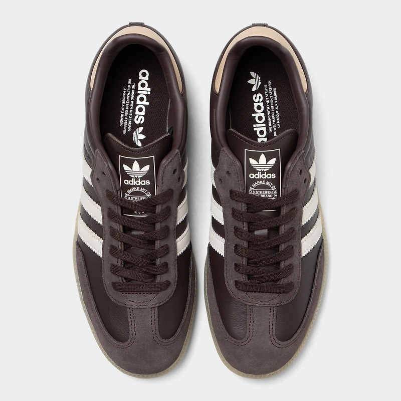 adidas Samba café / Blanc cassé - Beige magique