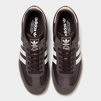 adidas Samba café / Blanc cassé - Beige magique