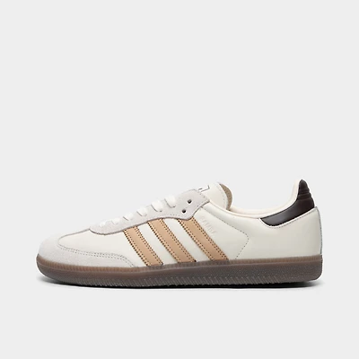 $JD adidas Samba Core White / Magic Beige - Aurora Coffee