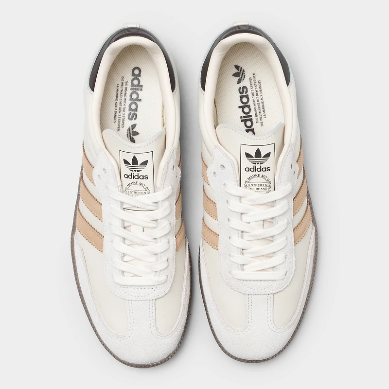 adidas Samba Blanc noyau / Beige magique - Café Aurora