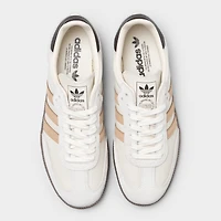 adidas Samba Blanc noyau / Beige magique - Café Aurora