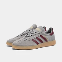 adidas Handball Spezial Grey Heather / Maroon - Gum