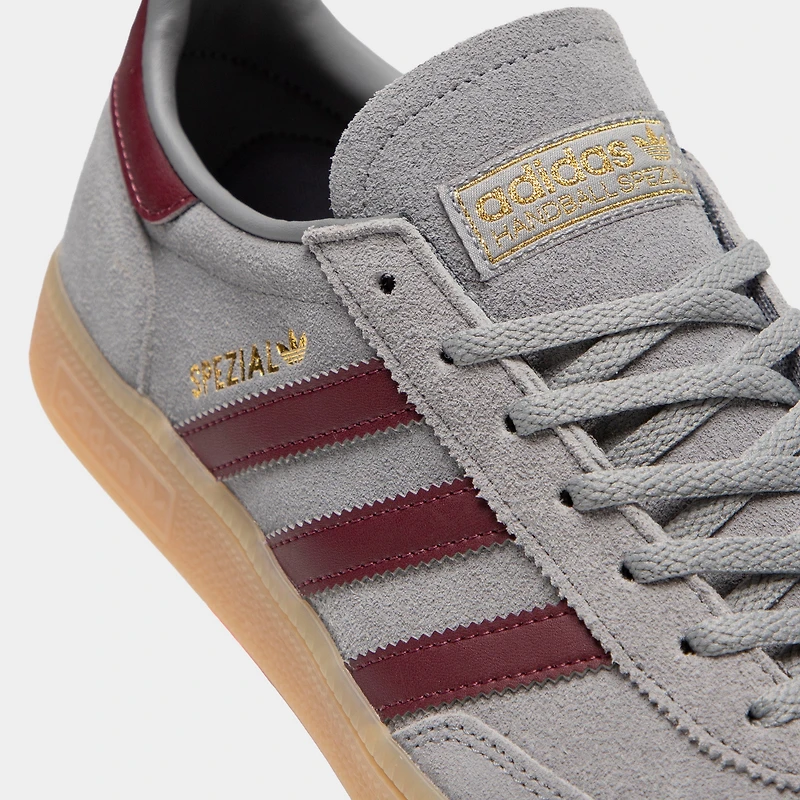 adidas Handball Spezial Gris Heather / Bordeaux - Gomme
