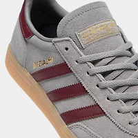 adidas Handball Spezial Gris Heather / Bordeaux - Gomme