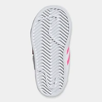 adidas chaussures Superstar Les Bisounours LED à scratch pour bébés Blanc / Rose lucide - tendre