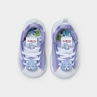 adidas Infants' Care Bears Superstar Quickon Light Purple / White - Core Black