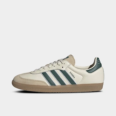 adidas Samba OG Cream / Collegiate Green - Gum4