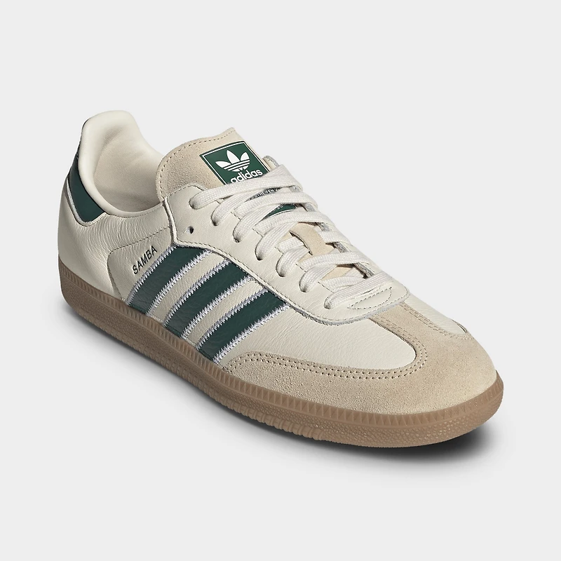 adidas Samba OG Cream / Collegiate Green - Gum4