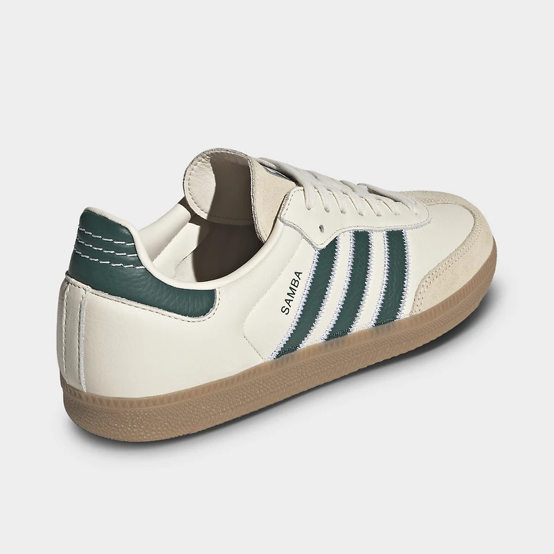 adidas Samba OG Cream / Collegiate Green - Gum4