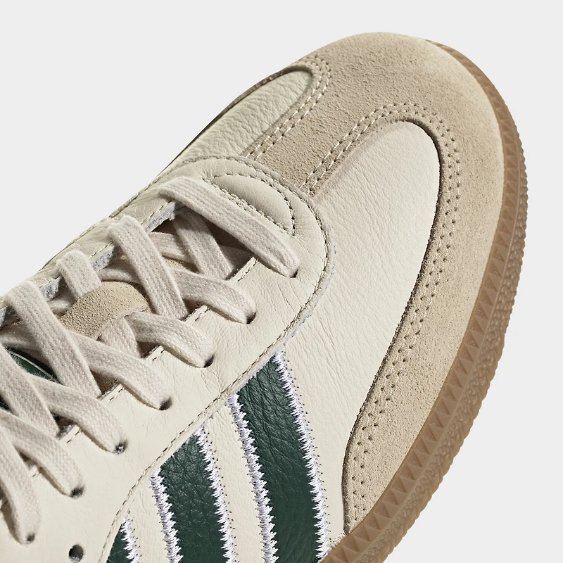 adidas Samba OG Cream / Collegiate Green - Gum4