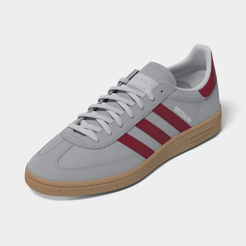 adidas Handball Spezial Argent / Rouge Victoire de l'équipe - Gomme