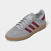 adidas Handball Spezial Argent / Rouge Victoire de l'équipe - Gomme