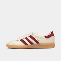 adidas Munchen Cream White / Collegiate Burgundy - Gum