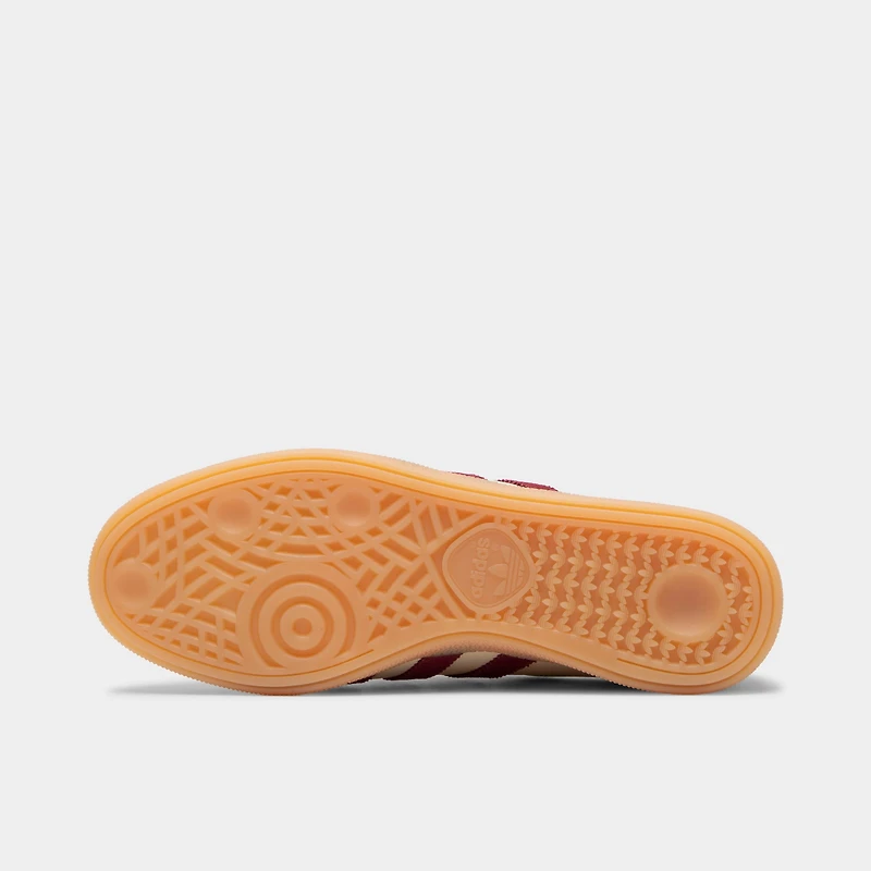 adidas Munchen Cream White / Collegiate Burgundy - Gum