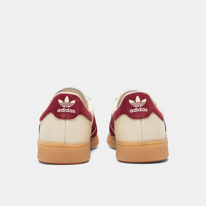 adidas Munchen Blanc cassé / Rouge bordeaux - Gomme