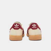 adidas Munchen Blanc cassé / Rouge bordeaux - Gomme
