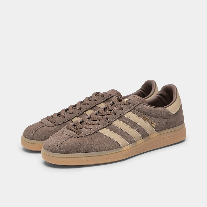 adidas Munchen Earth Strata / Chanvre - Gomme