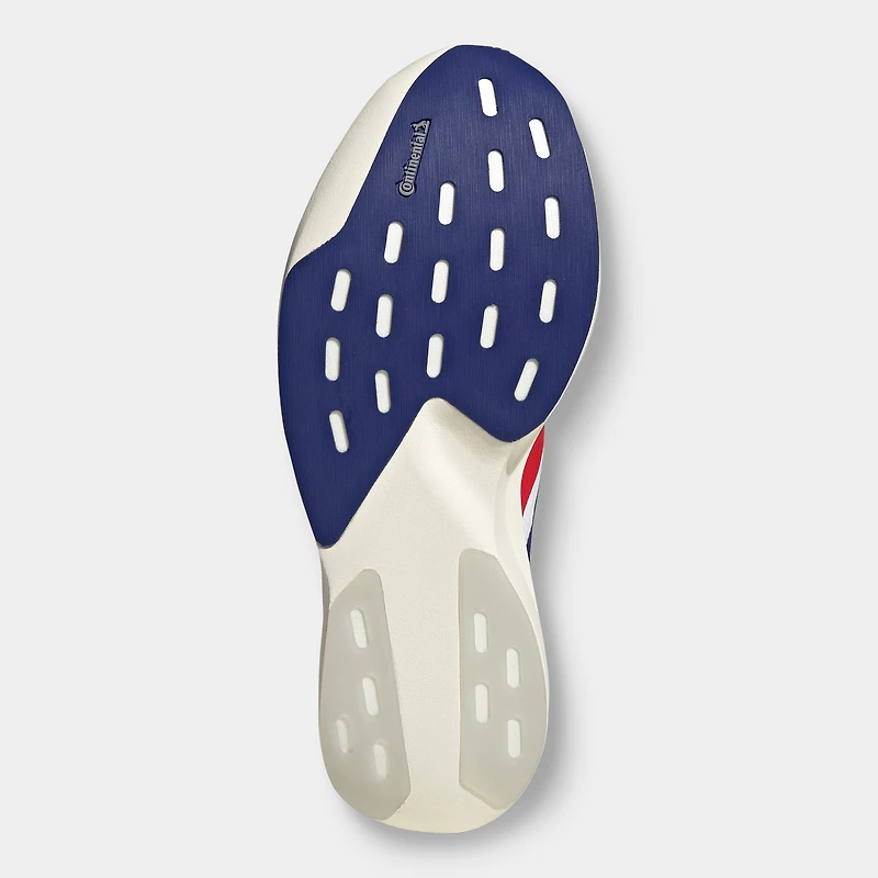 adidas Evo SL Ftw White / Mystery Ink - Pure Ruby