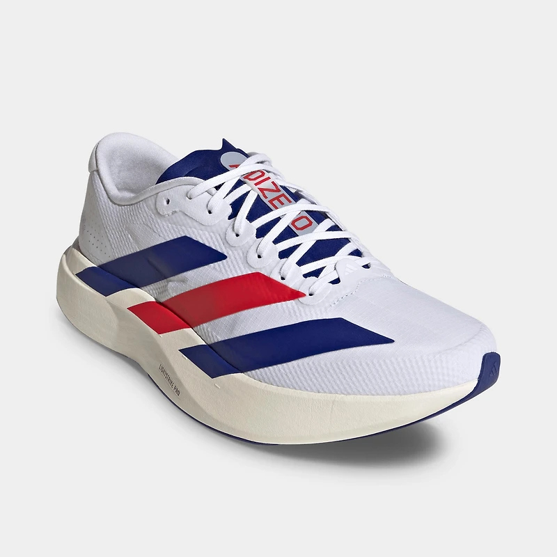 adidas Evo SL Ftw White / Mystery Ink - Pure Ruby