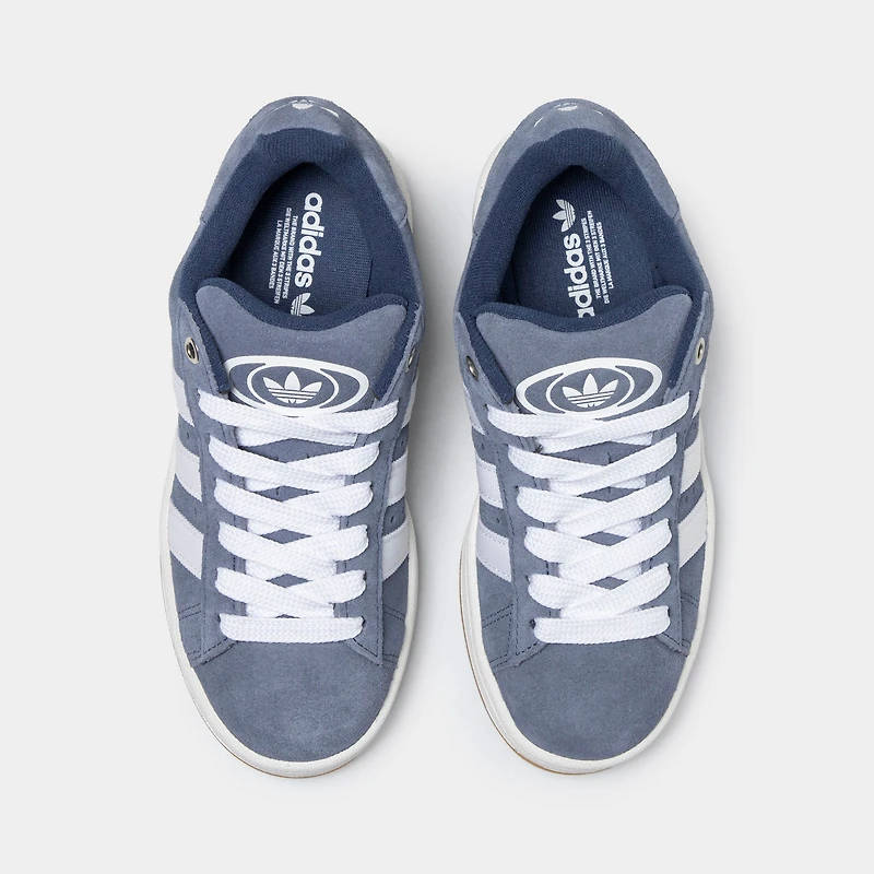 adidas Juniors' Campus 00s Preloved Ink / White - Gum