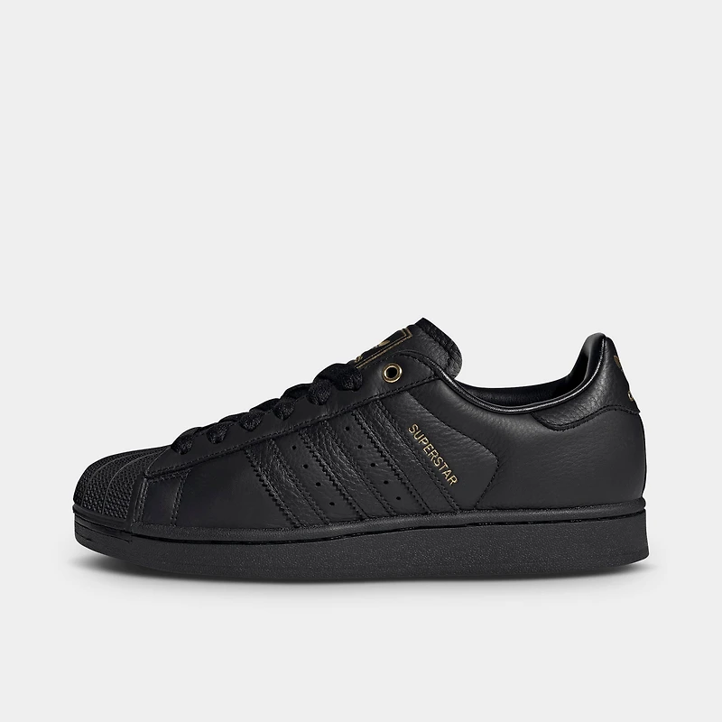adidas Superstar II / Noir - Or Métallique