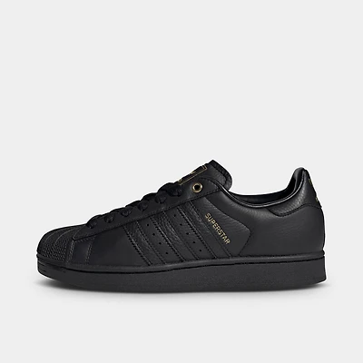 adidas Superstar II / Noir - Or Métallique