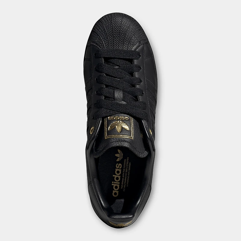 adidas Superstar II / Noir - Or Métallique