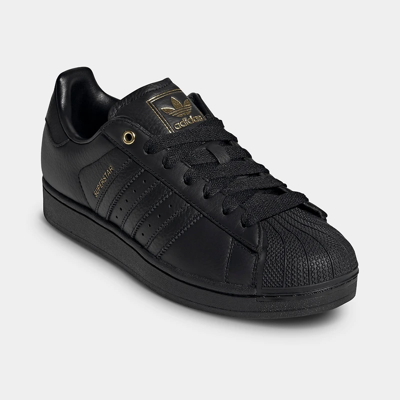adidas Superstar II / Noir - Or Métallique