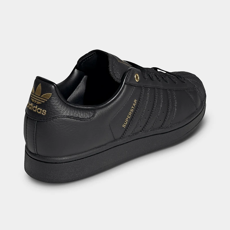 adidas Superstar II / Noir - Or Métallique