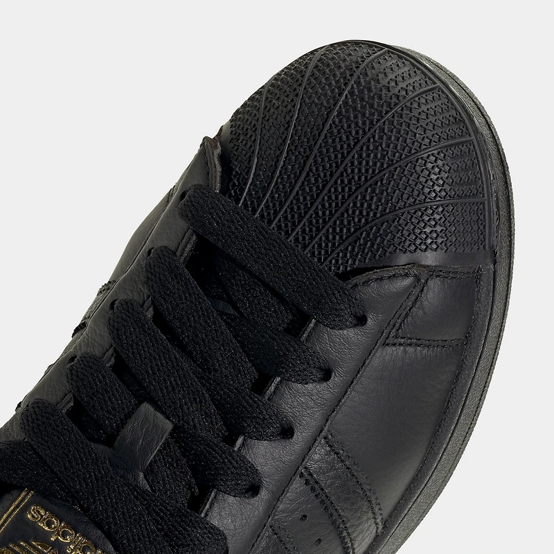 adidas Superstar II / Noir - Or Métallique