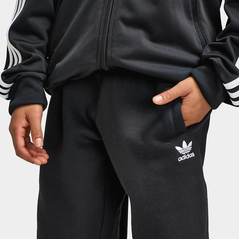 adidas Junior Essential Pantalon jogger en polaire  / Noir