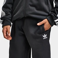 adidas Junior Essential Pantalon jogger en polaire  / Noir