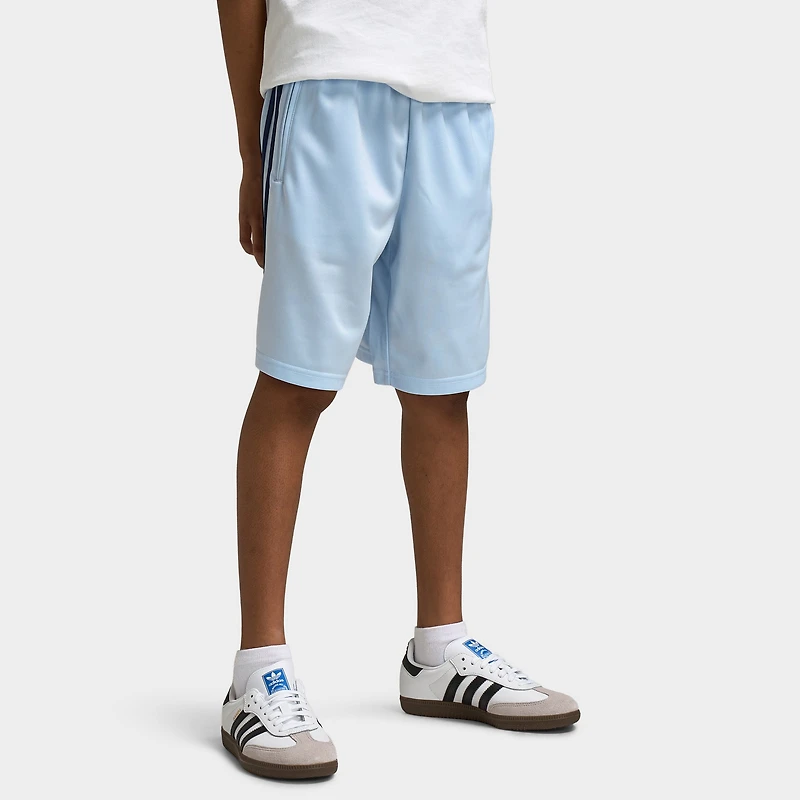 adidas Juniors' Firebird Shorts / Crystal Sky