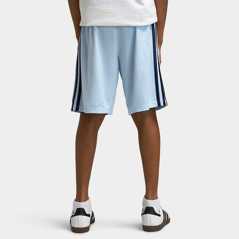 adidas Juniors' Firebird Shorts / Crystal Sky