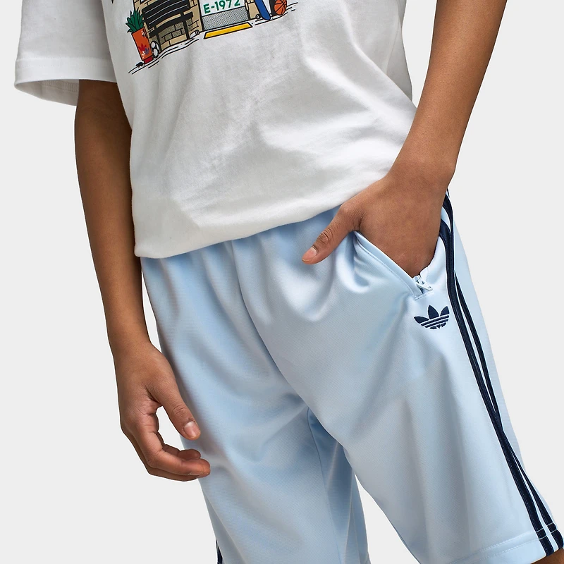 adidas Firebird Short Junior / Crystal Sky