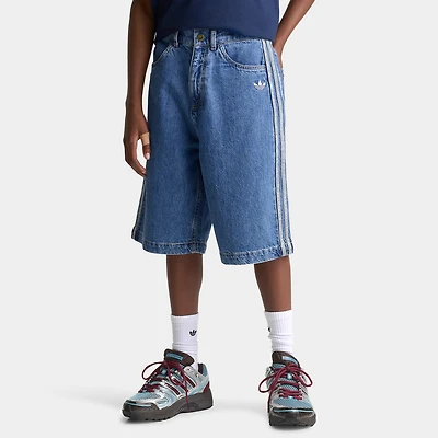 adidas Junior Short en Jean / Bleu vintage