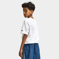 adidas Juniors t-shirt Shoe Bodega / Blanc