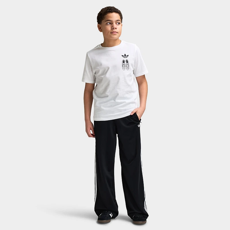 adidas Juniors' Lace 101 Tee / White