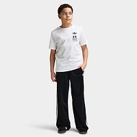 adidas Juniors' Lace 101 Tee / White