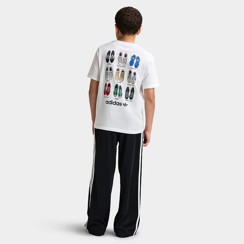adidas Lace 101 Junior T-shirt / Blanc