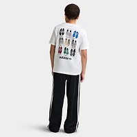 adidas Lace 101 Junior T-shirt  / Blanc