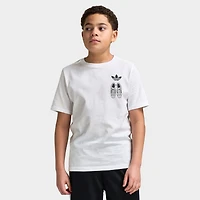 adidas Lace 101 Junior T-shirt  / Blanc