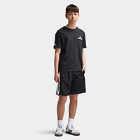 adidas Juniors' Skate Tee /  Black