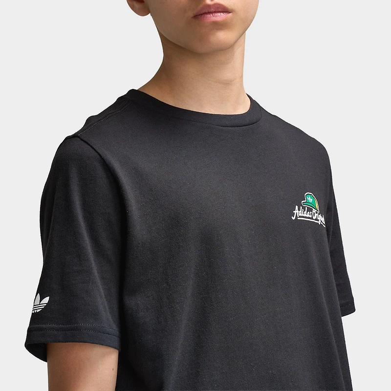 adidas Junior Skate T-shirt / Noir