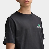 adidas Junior Skate T-shirt / Noir
