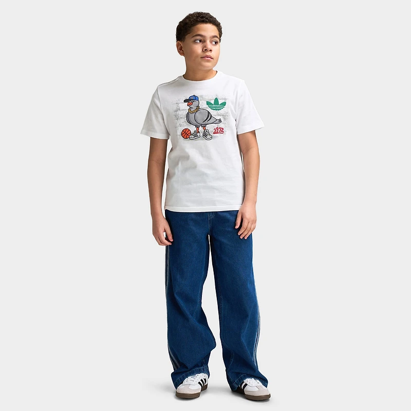 adidas Juniors' Sport T-Shirt / White
