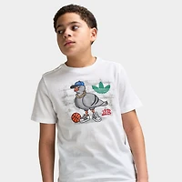 adidas Juniors' Sport Tee /  White