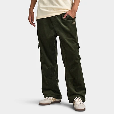 adidas Adicolor Cord Cargo Pants / Night
