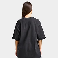 adidas Women's Oversized Heart Graphic Tee / Black