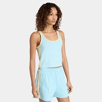 adidas Women's Slim Tank / Icey Blue